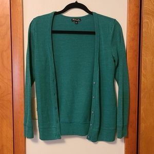 Nollie Teal Cardigan